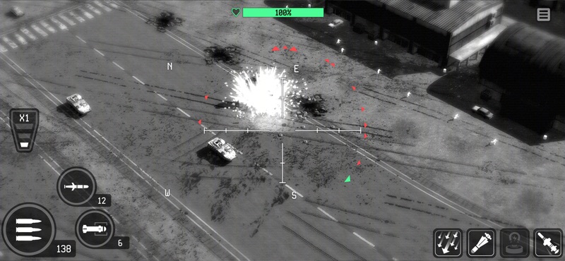 War Drone: AC-130 Gunship Game screenshot 4