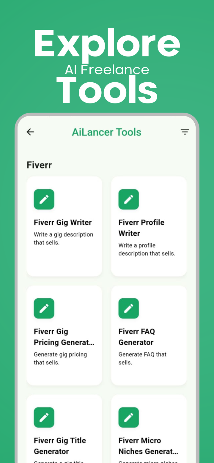 AiLancer - AI Writer & Alerts screenshot 8
