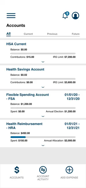 APA Benefits Flex screenshot 1