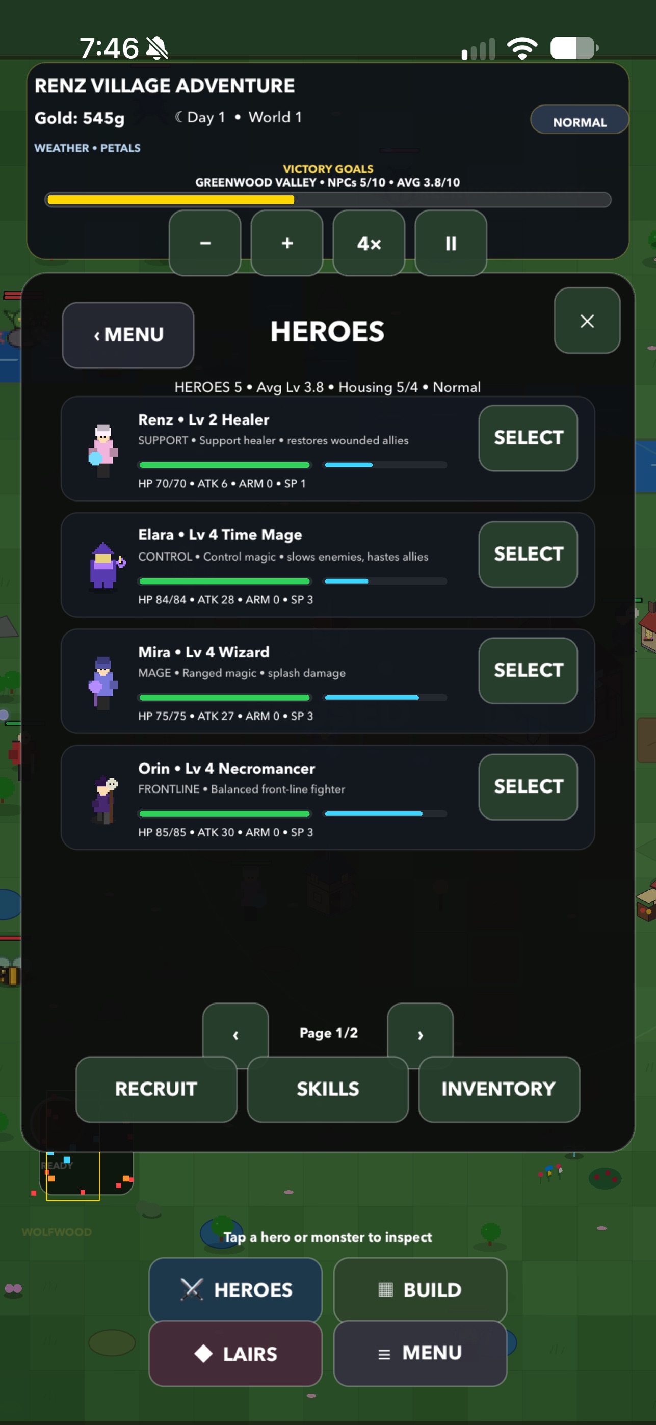 Screenshot 5 of Renz Village Adventure