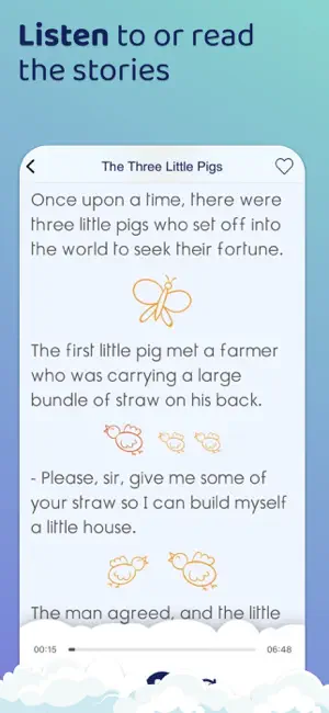 The Dream Box, Bedtime stories screenshot 4