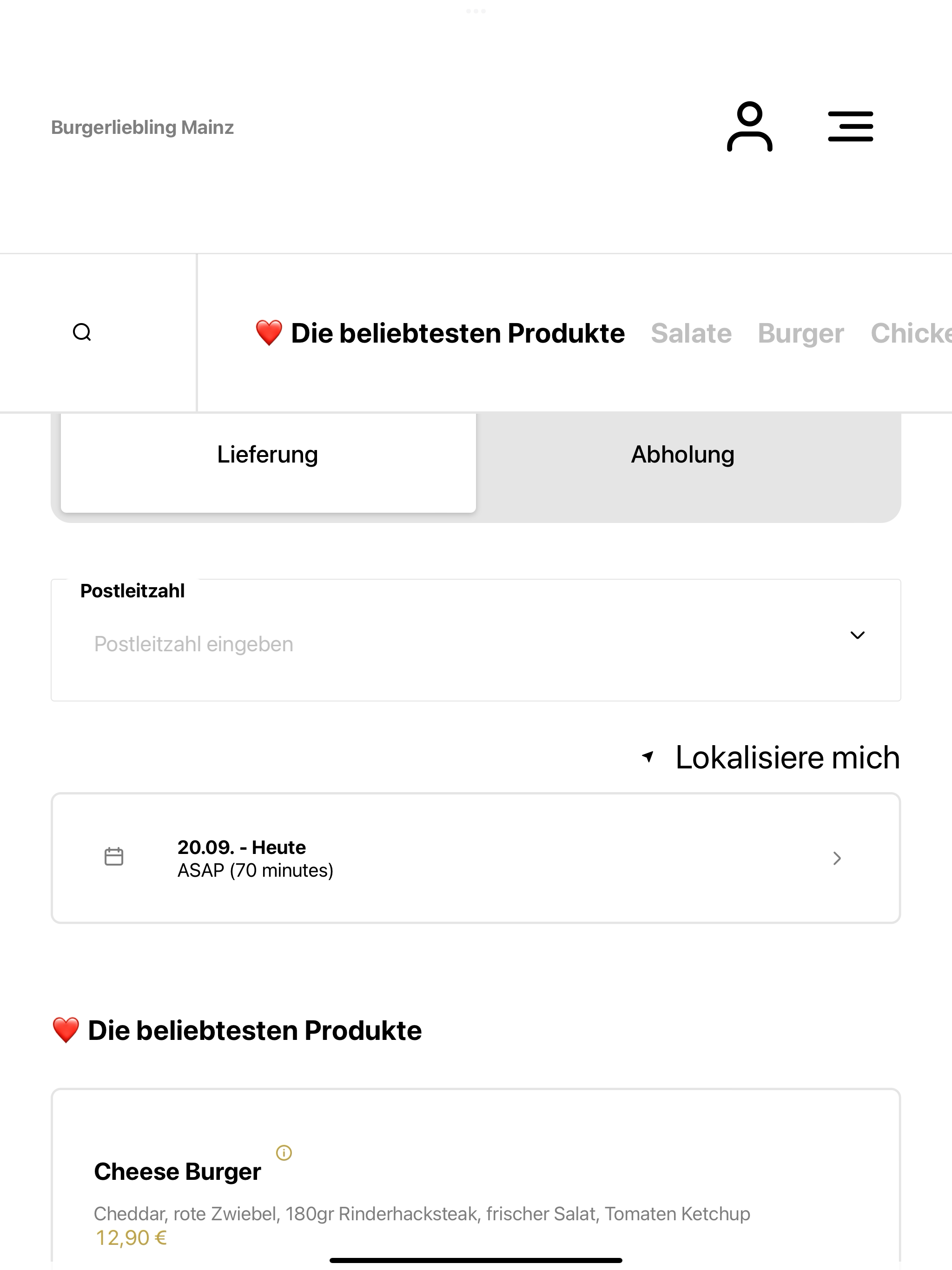 Burgerliebling Lieferservice