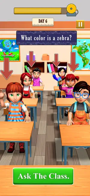 Pass or Fail Teacher Simulator screenshot 1