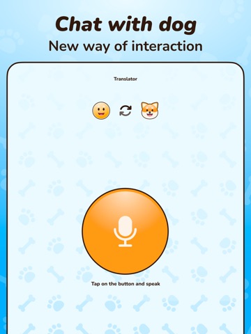 Dog Translator: Pet/Human Talk iPad screenshot