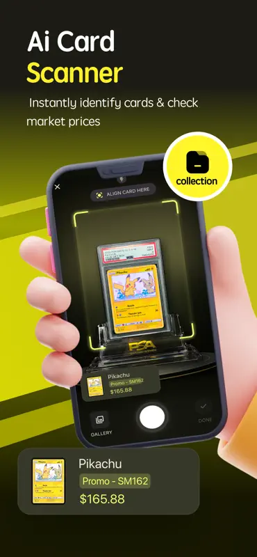 Card AI: TCG Card Scanner screenshot 1 of 5