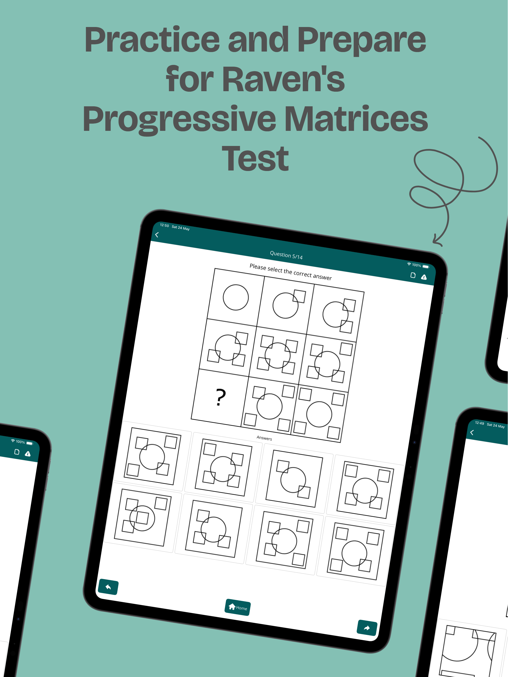 IQ Test: Raven's Matrices 2