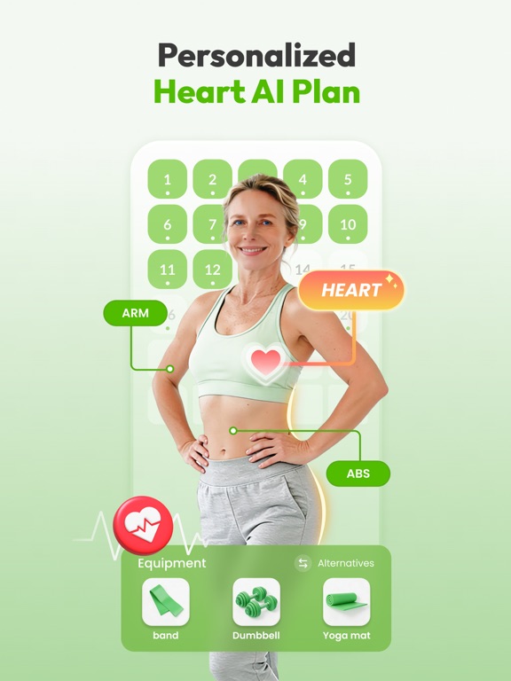 Screenshot #6 pour CARDIO • Heart Health Fitness