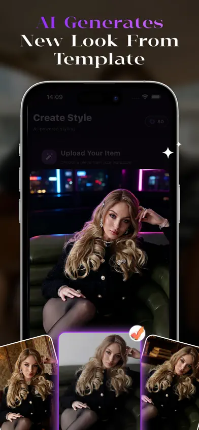 ChicFitIQ - AI Outfit Stylist screenshot 1