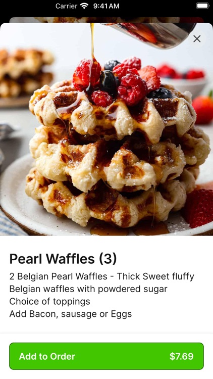 Uplifted Bistro To Go