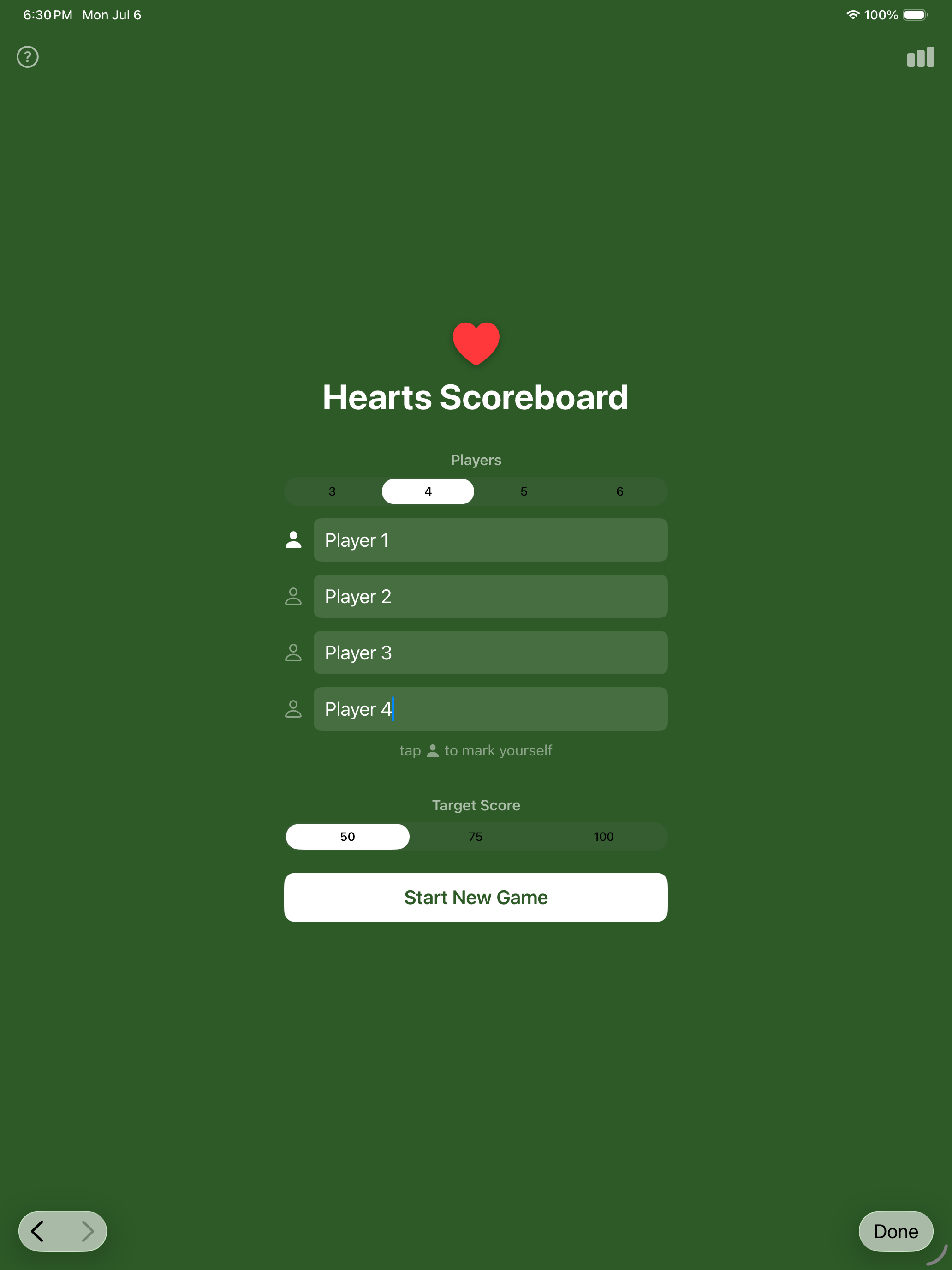 Hearts Score screenshot 6