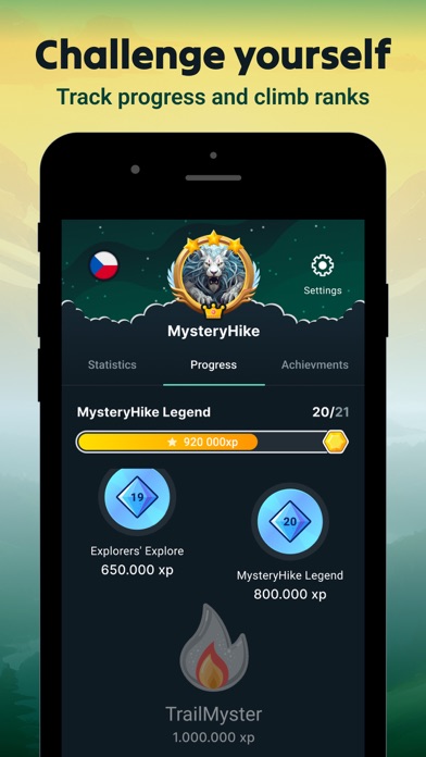 MysteryHike: Travel & Explore Screenshot