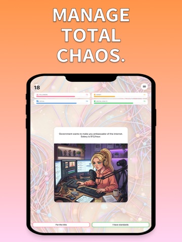 Influencer Simulator - Feed iPad screenshot