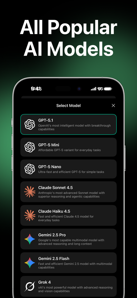 Gigachat: Chatbot AI Assistant screenshot 3