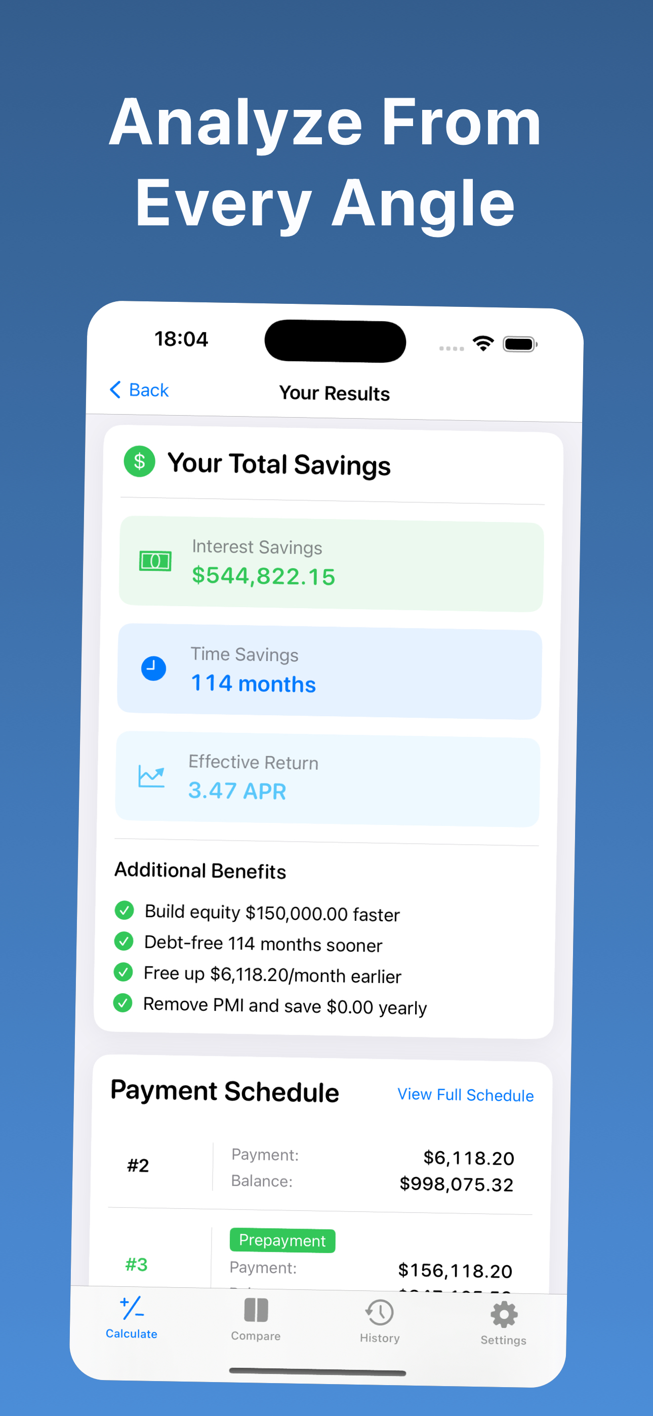 Smart Loan Payoff Calculator screenshot 3