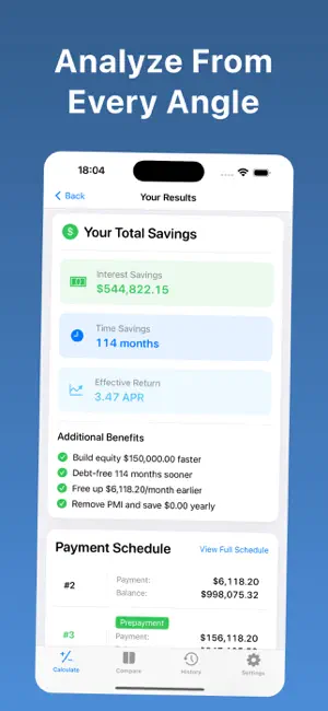 Smart Loan Payoff Calculator screenshot 3