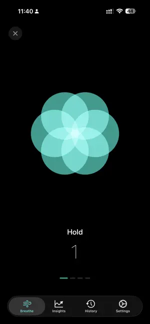 4-7-8 Breathe screenshot 3