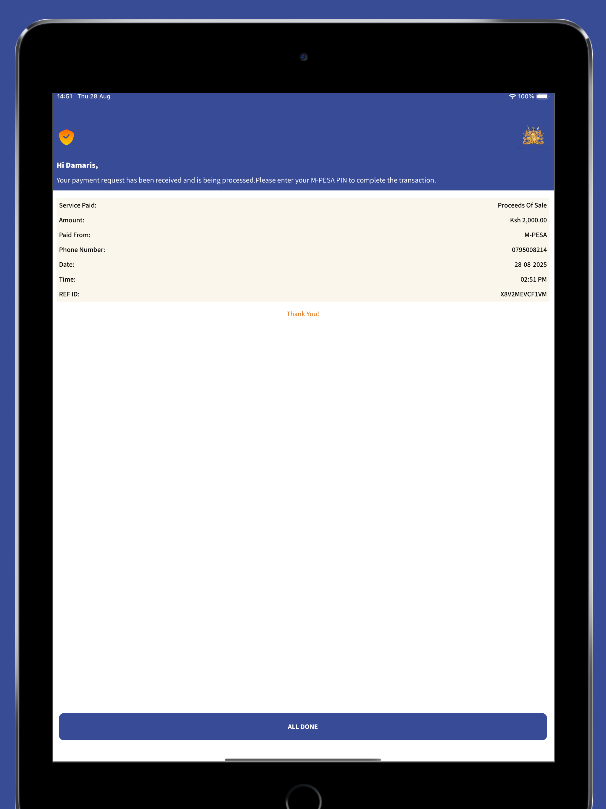BankiKuu Pay screenshot 13