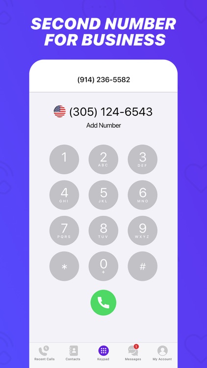 Nextline - Second Phone Number screenshot-3