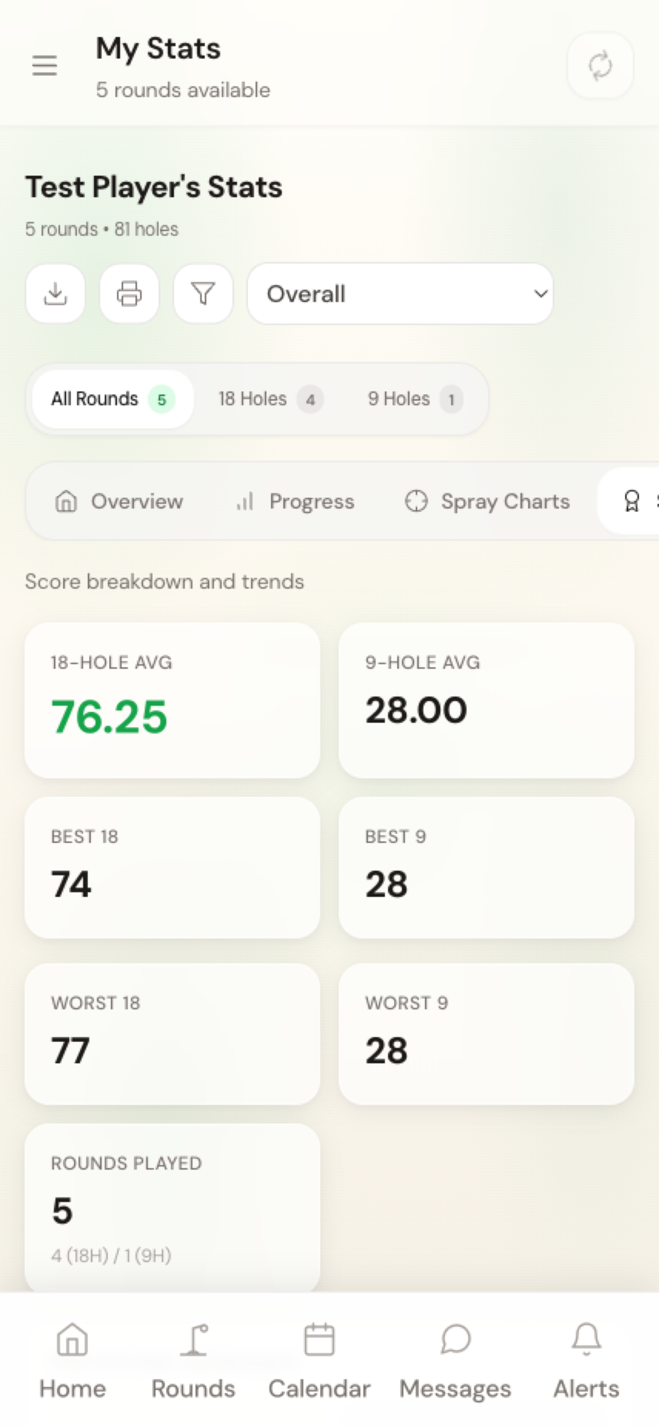 Helm Sports Labs screenshot 7