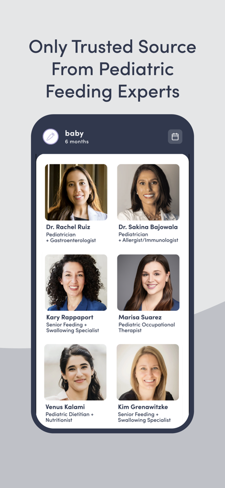 Solid Starts: Baby First Foods screenshot 8