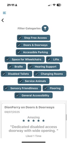 Ableway screenshot