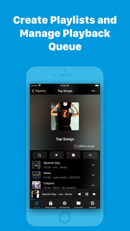 Evermusic Pro: music player screenshot-4