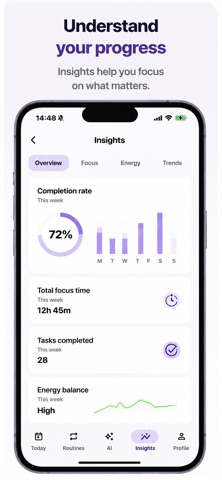 AuraPlan: ADHD Visual Timer iPhone screenshot