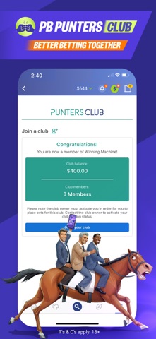 Palmerbet | Sports Betting App iPhone screenshot 5