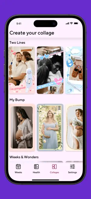 Pregnancy Tracker App・MyBumpee screenshot 4