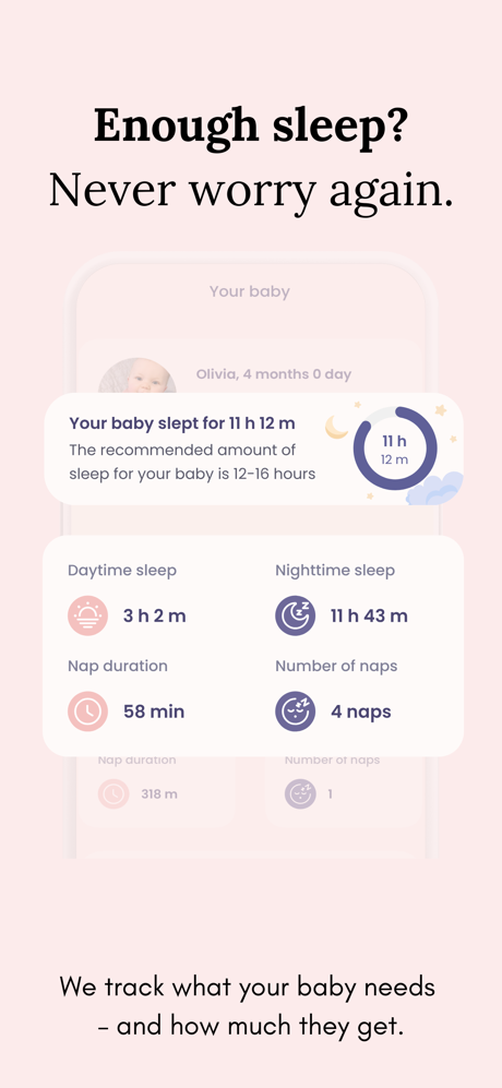 Baby Sleep Tracker: BabyNaps screenshot 9