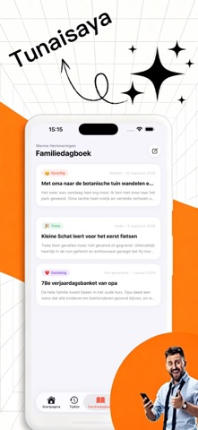 Tunaisaya - Family archive iPhone screenshot 5