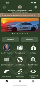 McDowell County Sheriff screenshot #1 for iPhone