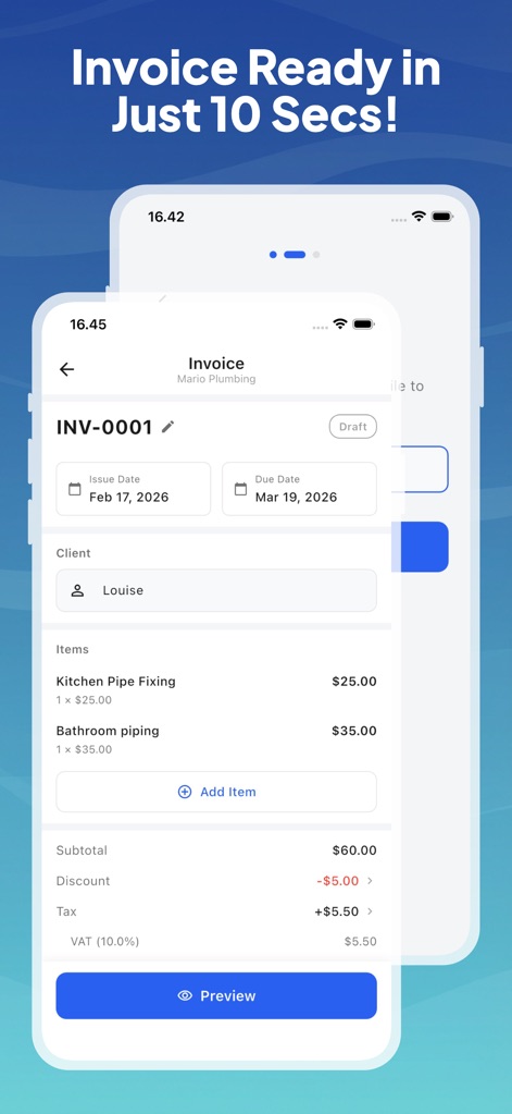 MB Invoice Maker - mb-invoice-maker-easy-interface