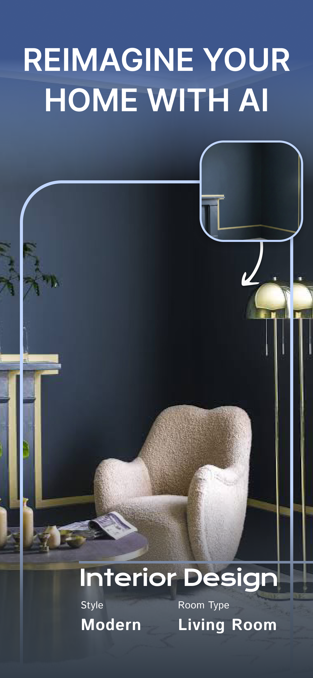 AI Home Deco Makeover Redecor