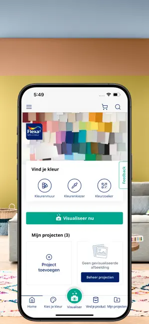 Flexa Visualizer iPhone screenshot 1