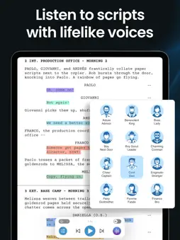 Scriptation: Annotate Scripts screenshot 19