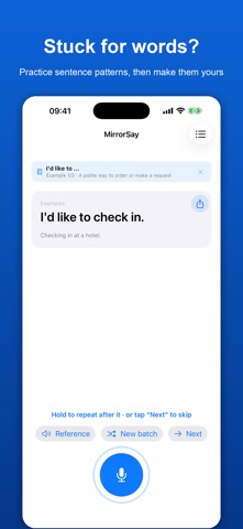 MirrorSay: English Shadowing Screenshot 5 of 6