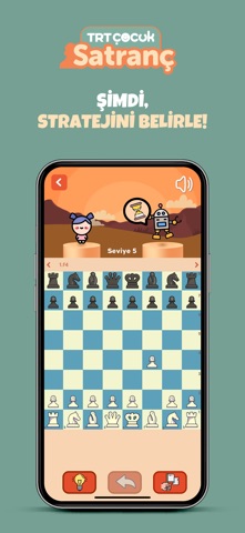 TRT Çocuk Satranç-Hamle Ustası screenshot