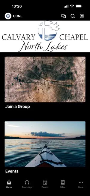 Calvary Chapel North Lakes screenshot 1