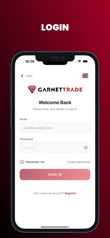 Garnet Private Screenshot 2 of 6