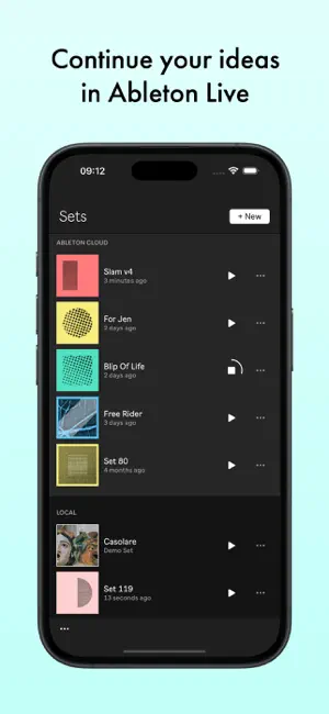 Ableton Note screenshot 7