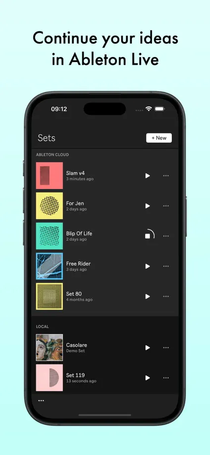 Ableton Note, App Store screenshot 7