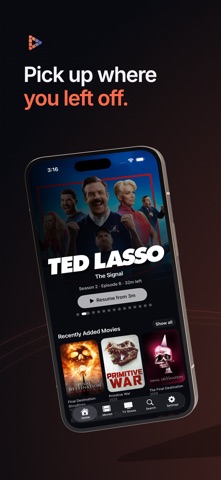 Dusk for Plex Screenshot 1 of 4