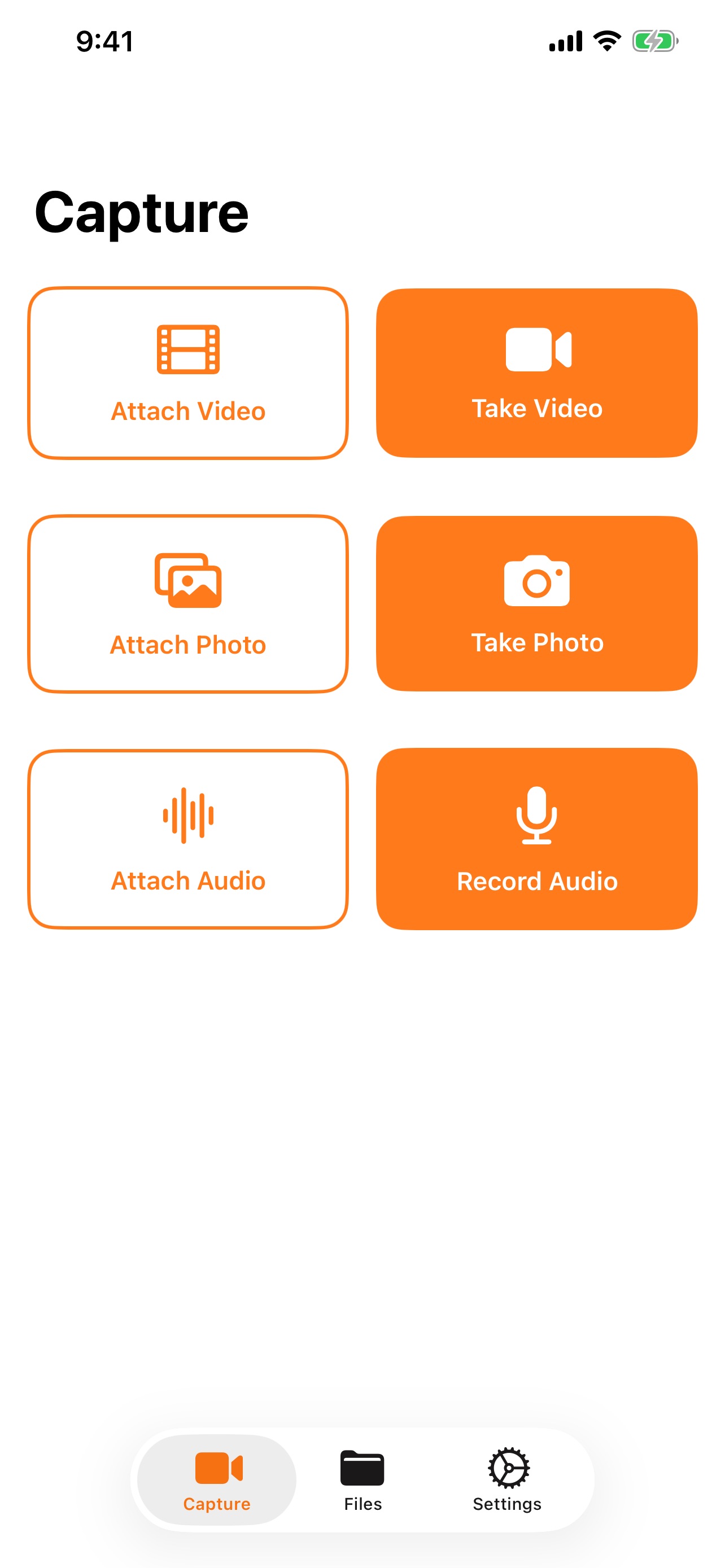 Screenshot 1 of DayCapture