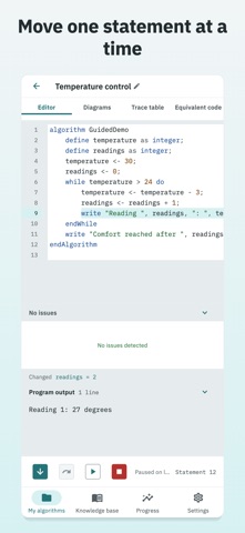 PseudoLearn screenshot 2