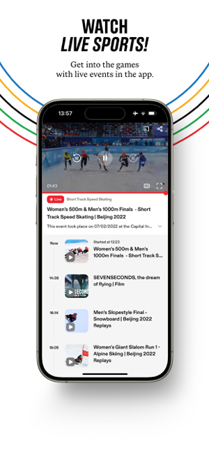 ‎Olympics: Live Sports & News Screenshot