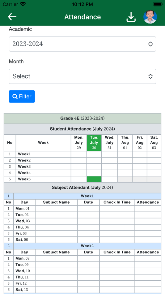#6. MISPP Student Portal (iOS) 由: khemra ly