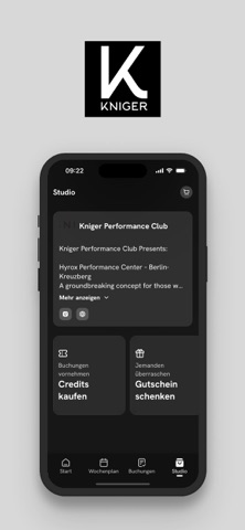 Kniger Performance Club Screenshot 5 of 5