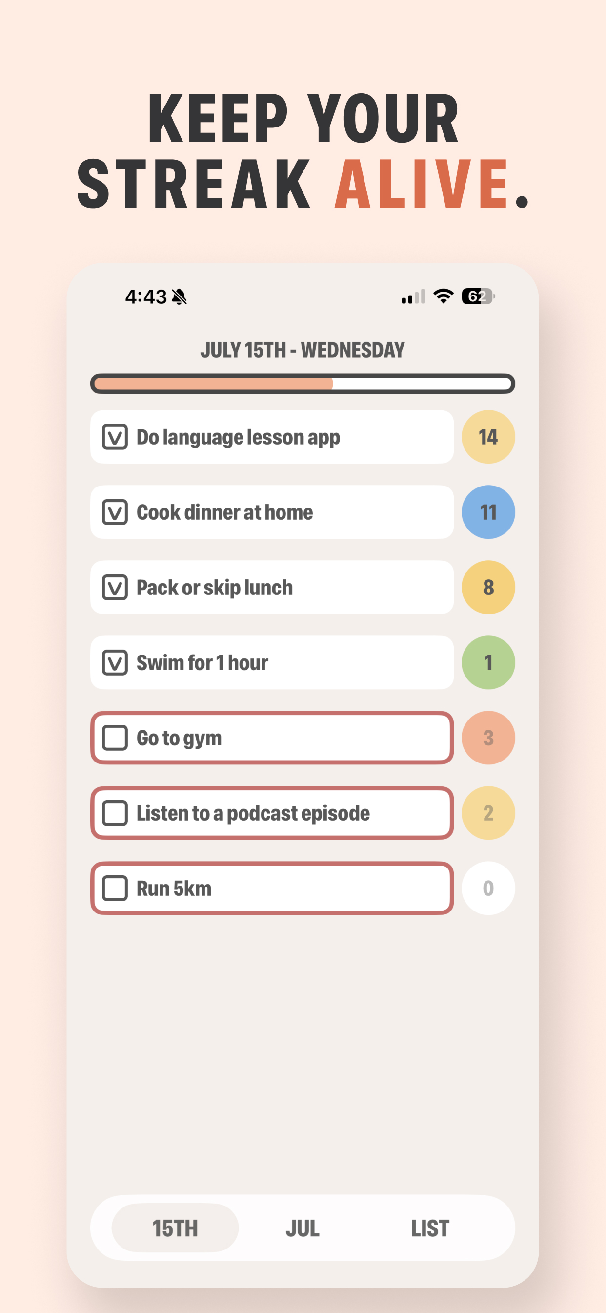 Habit Hatch screenshot 2