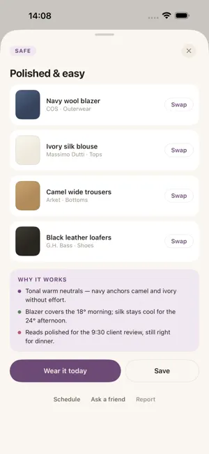 Outfit Planner: ClosetKind screenshot 2